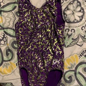 Gymnastics leotard